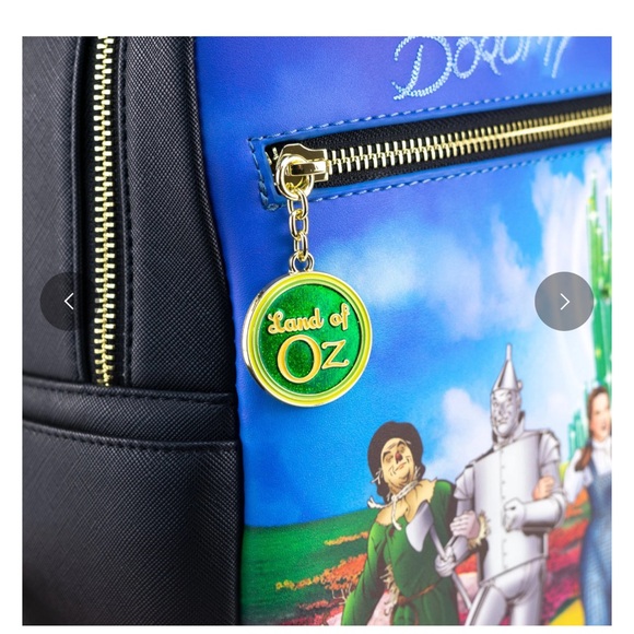 Loungefly The Wizard Of Oz Mini Backpack. Surrender Dorothy Cordy’s corner exc - Picture 3 of 6